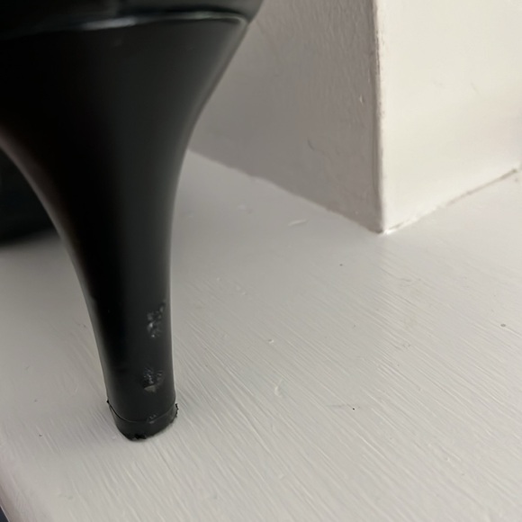 Naturalized leather heels - Picture 3 of 7